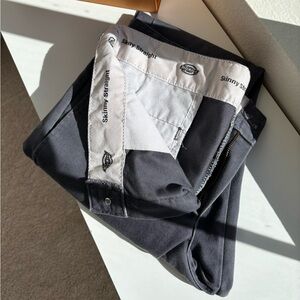 Dickies Black Skinny Straight Pants